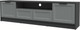 Миниатюра изображения товара Тумба Интерлиния ТВ Концепт Тренд КТ-ТВ4-50 (антрацит/серый)