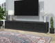 Миниатюра изображения товара Тумба Интерлиния ТВ Концепт Тренд КТ-ТВ4-35 (антрацит/черный)