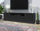 Миниатюра изображения товара Тумба Интерлиния ТВ Концепт Тренд КТ-ТВ4-50 (антрацит/черный)