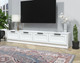 Миниатюра изображения товара Тумба Interline ТВ Концепт Тренд КТ-ТВ4-35 (белый платинум/белый)