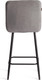 Миниатюра изображения товара Стул барный Tetchair Medeo Полубарный (велюр, серый)
