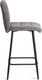 Миниатюра изображения товара Стул барный Tetchair Medeo Полубарный (велюр, серый)