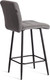 Миниатюра изображения товара Стул барный Tetchair Medeo Полубарный (велюр, серый)