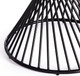 Миниатюра изображения товара Обеденный стол Tetchair Bertoia GT21 110x110x75 металл/стекло (черный)