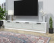 Миниатюра изображения товара Тумба Интерлиния ТВ Концепт Тренд КТ-ТВ4-35 (белый платинум/грей)