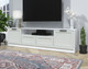 Миниатюра изображения товара Тумба Интерлиния ТВ Концепт Тренд КТ-ТВ4-50 (белый платинум/грей)