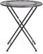Миниатюра изображения товара Стол складной Tetchair Patio PL08-11139 70x75 (черный)
