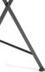 Миниатюра изображения товара Стол складной Tetchair Patio PL08-11139 70x75 (черный)