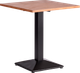 Миниатюра изображения товара Обеденный стол Tetchair Ragnarok 70x70x76 (груша №3/черная опора)