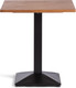 Миниатюра изображения товара Обеденный стол Tetchair Ragnarok 70x70x76 (груша №3/черная опора)