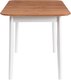 Миниатюра изображения товара Обеденный стол Tetchair Sonata Lux 120x75x75 (антик/белый)