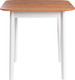Миниатюра изображения товара Обеденный стол Tetchair Sonata Lux 75x75x75 (антик/белый)