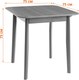 Миниатюра изображения товара Обеденный стол Tetchair Sonata Lux 75x75x75 (антик/черный)