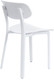 Миниатюра изображения товара Стул пластиковый Tetchair Jolly XRB-096-B2 (белый)