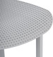 Миниатюра изображения товара Стул пластиковый Tetchair Jolly XRB-096-B2 (серый)
