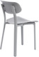 Миниатюра изображения товара Стул пластиковый Tetchair Jolly XRB-096-B2 (серый)