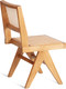 Миниатюра изображения товара Стул Tetchair Loki дерево вяз/ротанг 51x44x86 (груша №3)