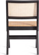 Миниатюра изображения товара Стул Tetchair Loki дерево вяз/ротанг 51x44x86 (черный)