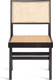 Миниатюра изображения товара Стул Tetchair Loki дерево вяз/ротанг 51x44x86 (черный)