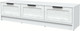 Миниатюра изображения товара Тумба Интерлиния ТВ Концепт Тренд КТ-ТВ3-35 (белый платинум/дуб полярный)