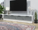 Миниатюра изображения товара Тумба Интерлиния ТВ Концепт Тренд КТ-ТВ4-35 (белый платинум/серый)