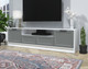 Миниатюра изображения товара Тумба Интерлиния ТВ Концепт Тренд КТ-ТВ4-50 (белый платинум/серый)