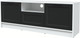 Миниатюра изображения товара Тумба Интерлиния ТВ Концепт Тренд КТ-ТВ3-50 (белый платинум/черный)