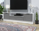 Миниатюра изображения товара Тумба Интерлиния ТВ Концепт Тренд КТ-ТВ4-50 (белый платинум/дуб серый)