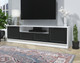 Миниатюра изображения товара Тумба Интерлиния ТВ Концепт Тренд КТ-ТВ4-50 (белый платинум/черный)
