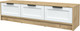 Миниатюра изображения товара Тумба Интерлиния ТВ Концепт Тренд КТ-ТВ3-35 (дуб золотой/белый)