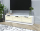Миниатюра изображения товара Тумба Интерлиния ТВ Концепт Тренд КТ-ТВ3-35 (белый платинум/дуб снежный)