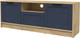 Миниатюра изображения товара Тумба Интерлиния ТВ Концепт Тренд КТ-ТВ3-50 (дуб золотой/дуб королевский)