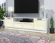 Миниатюра изображения товара Тумба Интерлиния ТВ Концепт Тренд КТ-ТВ4-50 (белый платинум/дуб снежный)
