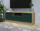 Миниатюра изображения товара Тумба Интерлиния ТВ Концепт Тренд КТ-ТВ3-50 (дуб золотой/изумруд)