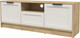 Миниатюра изображения товара Тумба Интерлиния ТВ Концепт Тренд КТ-ТВ3-50 (дуб золотой/кашемир)