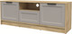 Миниатюра изображения товара Тумба Интерлиния ТВ Концепт Тренд КТ-ТВ3-50 (дуб золотой/луна)