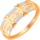 Миниатюра изображения товара Кольцо из красного золота 7 КАРАТ П1217-516К14 (р.17)