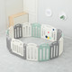 Миниатюра изображения товара Игровой манеж UNIX Kids Simple 188x151 Color / ppsi14ggw