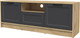 Миниатюра изображения товара Тумба Интерлиния ТВ Концепт Тренд КТ-ТВ3-50 (дуб золотой/пепел)