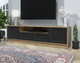 Миниатюра изображения товара Тумба Интерлиния ТВ Концепт Тренд КТ-ТВ4-50 (дуб золотой/черный)