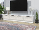 Миниатюра изображения товара Тумба Интерлиния ТВ Концепт Тренд КТ-ТВ4-35 (белый платинум/кашемир)