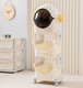 Миниатюра изображения товара Стеллаж игровой UNIX Kids Cosmo 3 уровня / ptsspace3gry (серый)