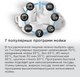 Миниатюра изображения товара Посудомоечная машина Maunfeld MLP45230 Light Beam Inverter Wi-Fi