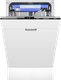 Миниатюра изображения товара Посудомоечная машина Maunfeld MLP45230 Light Beam Inverter Wi-Fi