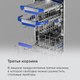 Миниатюра изображения товара Посудомоечная машина Maunfeld MLP45230 Light Beam Inverter Wi-Fi