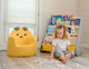 Миниатюра изображения товара Кресло детское UNIX Kids Kids Bear / scbearlyel (р.L, желтый)