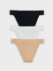 Миниатюра изображения товара Комплект женских трусов Mark Formelle 412567-3 (р.98, белый)