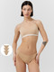 Миниатюра изображения товара Комплект женских трусов Mark Formelle 412567-3 (р.106, обжаренный миндаль)