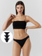 Миниатюра изображения товара Комплект женских трусов Mark Formelle 412567-3 (р.94, черный)
