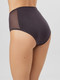 Миниатюра изображения товара Комплект женских трусов Mark Formelle 412559-3 (р.102, холодный эспрессо)